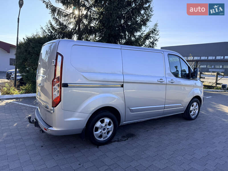 Грузовой фургон Ford Transit Custom 2017 в Львове