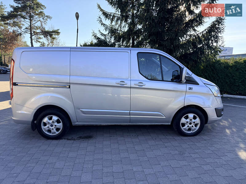 Грузовой фургон Ford Transit Custom 2017 в Львове