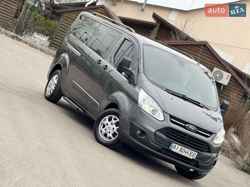 Мінівен Ford Transit Custom 2016 в Києві фото 9 Мінівен Ford Transit Custom 2016 в Києві