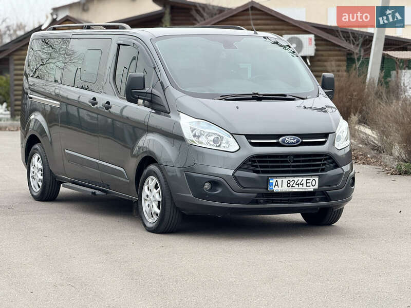 Мінівен Ford Transit Custom 2016 в Києві фото 13 Мінівен Ford Transit Custom 2016 в Києві