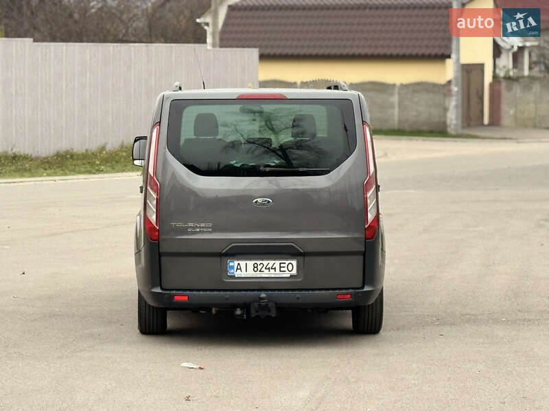 Мінівен Ford Transit Custom 2016 в Києві фото 31 Мінівен Ford Transit Custom 2016 в Києві