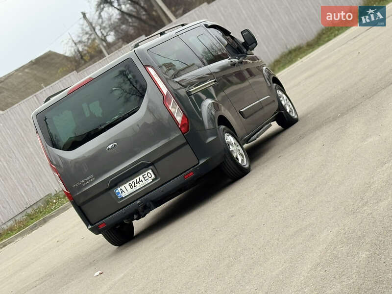 Мінівен Ford Transit Custom 2016 в Києві фото 33 Мінівен Ford Transit Custom 2016 в Києві