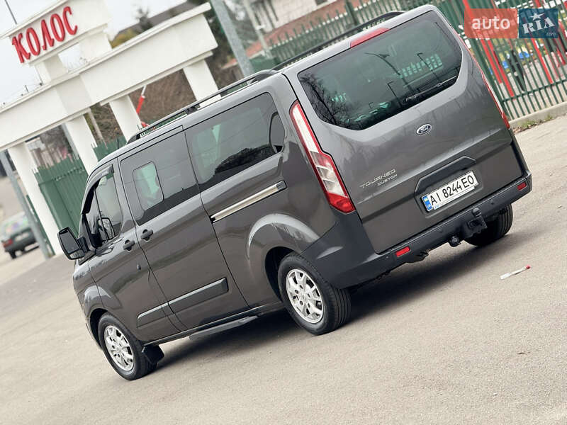 Мінівен Ford Transit Custom 2016 в Києві фото 37 Мінівен Ford Transit Custom 2016 в Києві