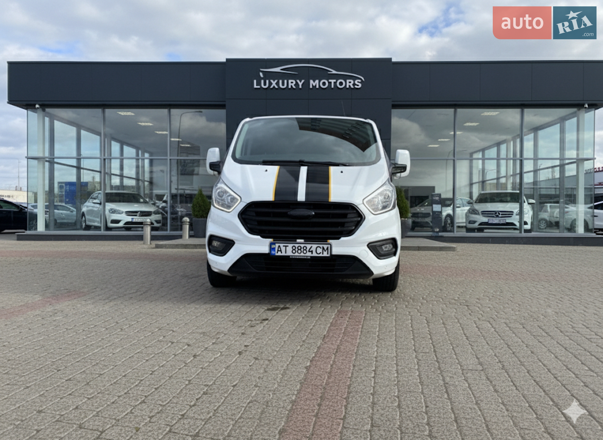 Ford Transit Custom 2019