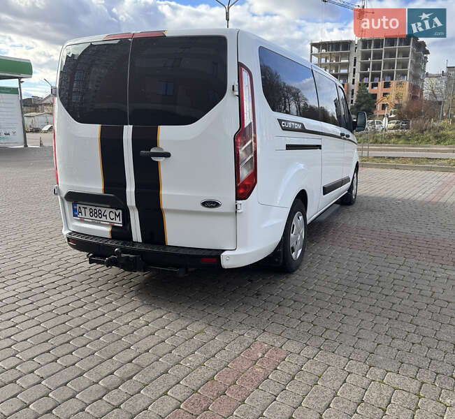 Мінівен Ford Transit Custom 2019 в Івано-Франківську
