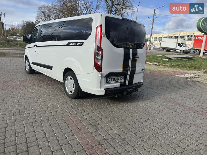 Мінівен Ford Transit Custom 2019 в Івано-Франківську