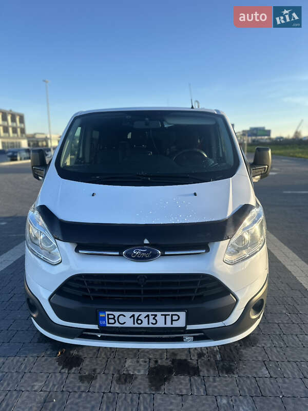 Минивэн Ford Transit Custom 2017 в Львове