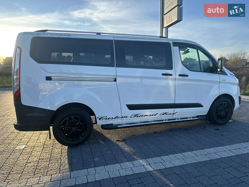 Минивэн Ford Transit Custom 2017 в Львове