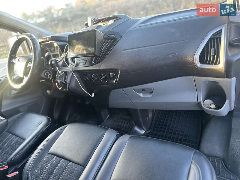 Минивэн Ford Transit Custom 2017 в Львове