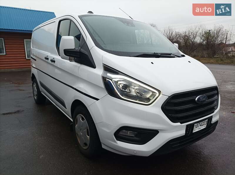Ford Transit Custom 2021