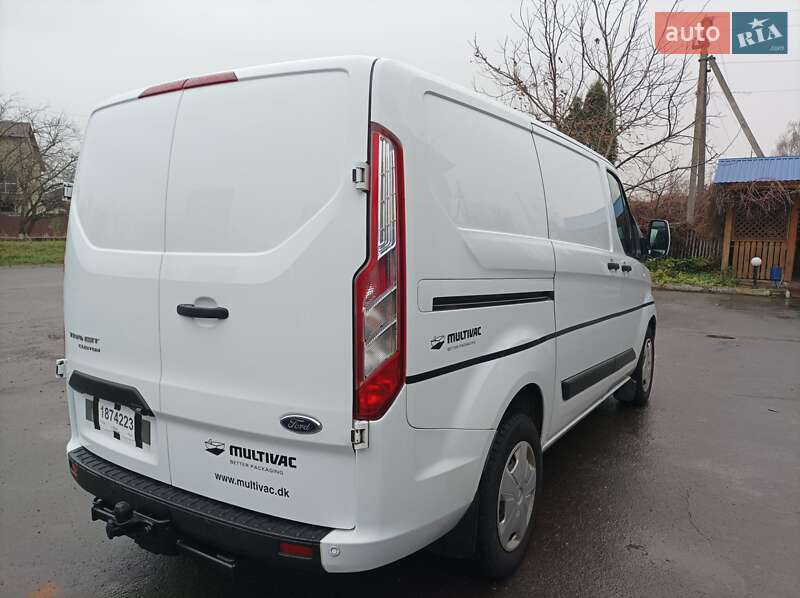 Вантажний фургон Ford Transit Custom 2021 в Красилові