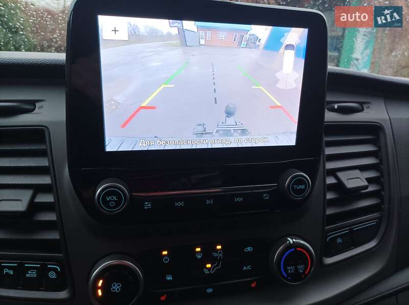 Вантажний фургон Ford Transit Custom 2021 в Красилові