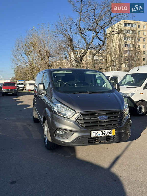 Ford Transit Custom 2020