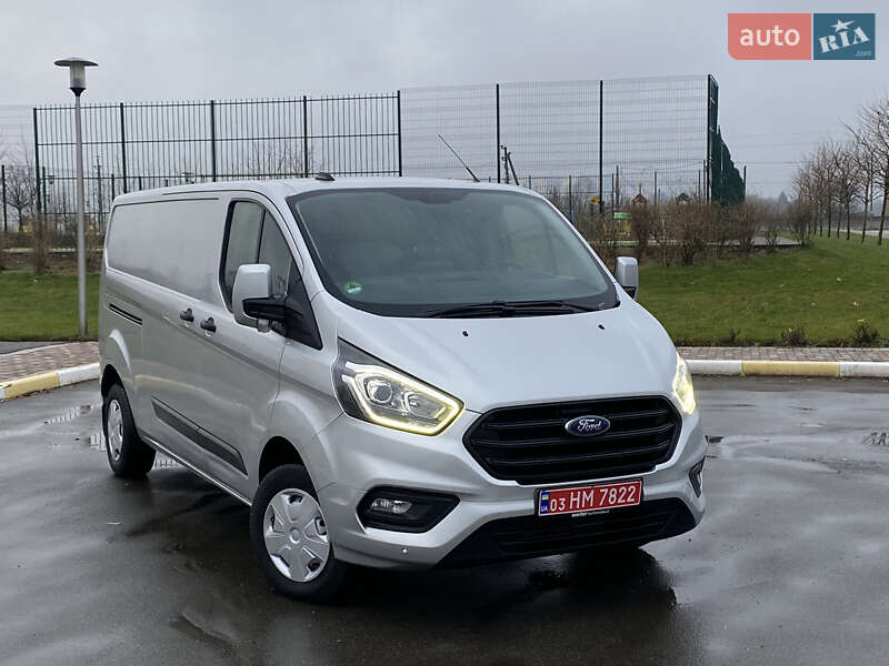 Вантажний фургон Ford Transit Custom 2021 в Ірпені фото 5 Вантажний фургон Ford Transit Custom 2021 в Ірпені
