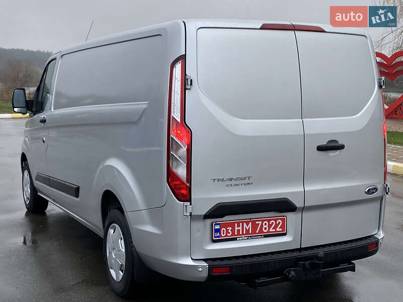 Вантажний фургон Ford Transit Custom 2021 в Ірпені фото 75 Вантажний фургон Ford Transit Custom 2021 в Ірпені
