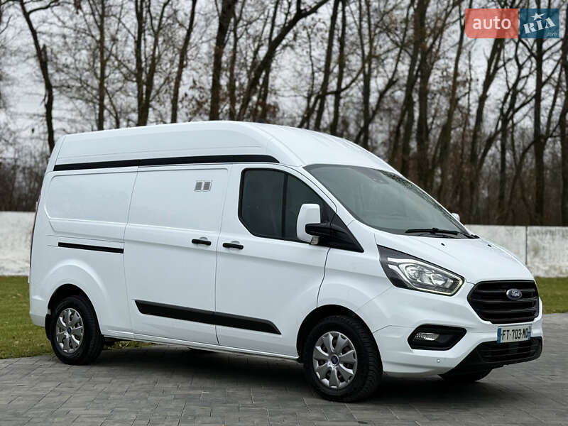 Грузовой фургон Ford Transit Custom 2020 в Луцке фото 6 Грузовой фургон Ford Transit Custom 2020 в Луцке