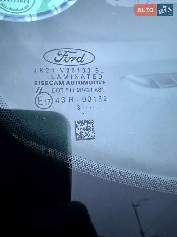 Минивэн Ford Transit Custom 2020 в Киеве