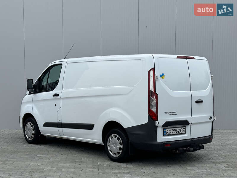 Грузовой фургон Ford Transit Custom 2015 в Мукачево