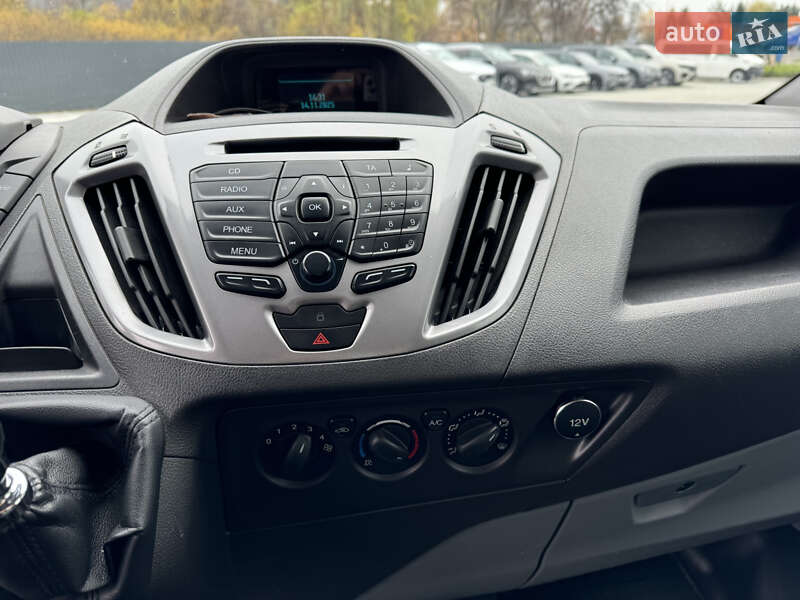 Грузовой фургон Ford Transit Custom 2015 в Мукачево