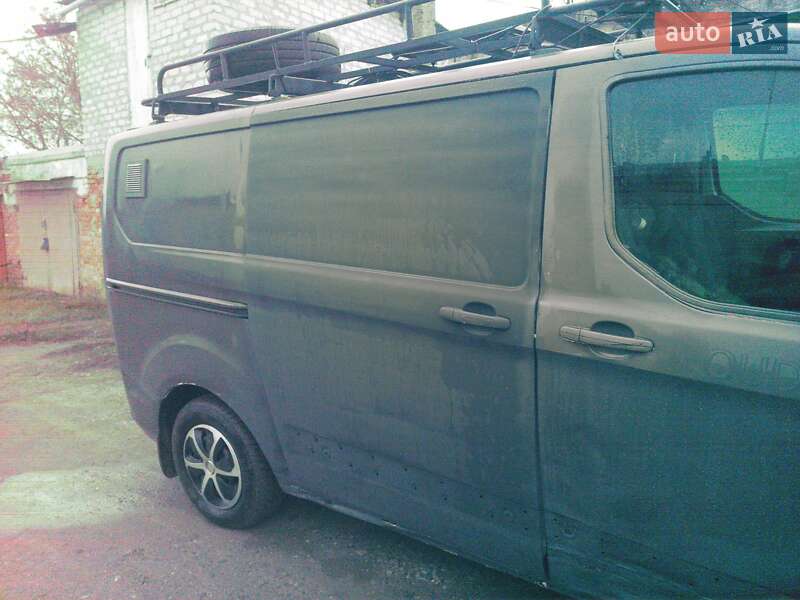 Грузовой фургон Ford Transit Custom 2016 в Харькове