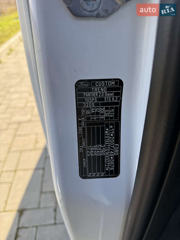 Минивэн Ford Transit Custom 2019 в Ровно