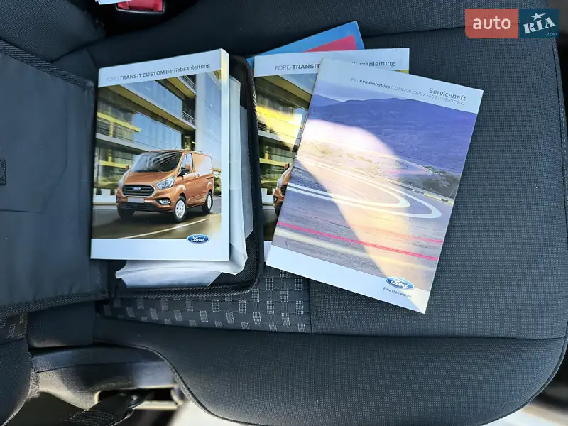 Минивэн Ford Transit Custom 2019 в Ровно документ
