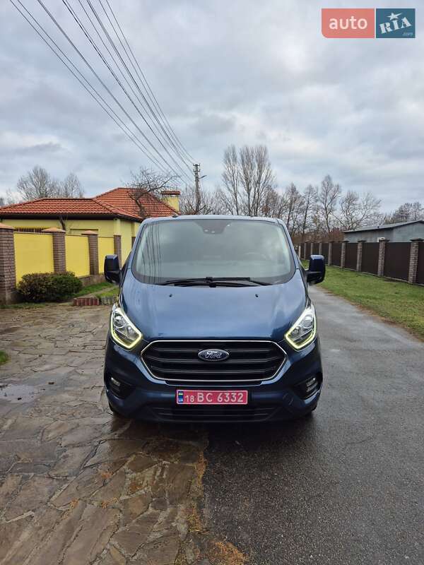 Минивэн Ford Transit Custom 2019 в Киеве фото 5 Минивэн Ford Transit Custom 2019 в Киеве