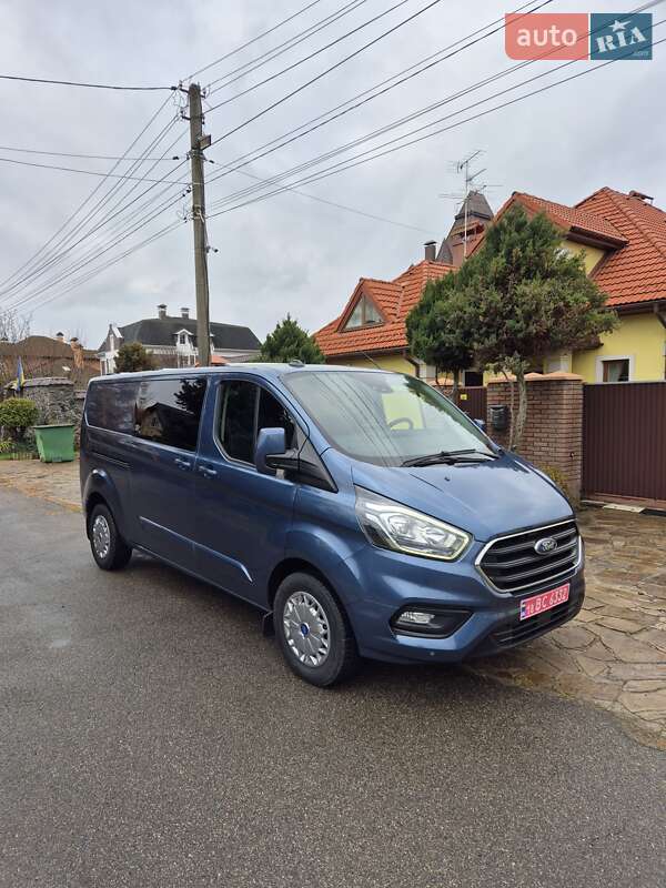 Минивэн Ford Transit Custom 2019 в Киеве фото 11 Минивэн Ford Transit Custom 2019 в Киеве