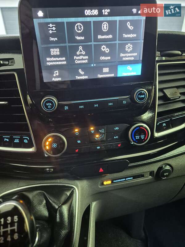 Минивэн Ford Transit Custom 2019 в Киеве фото 16 Минивэн Ford Transit Custom 2019 в Киеве