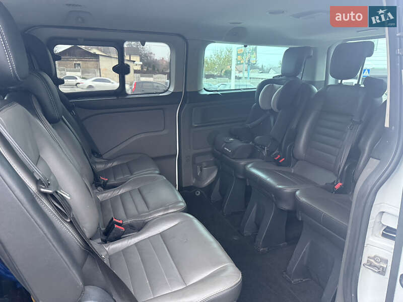 Минивэн Ford Transit Custom 2018 в Киеве фото 15 Минивэн Ford Transit Custom 2018 в Киеве