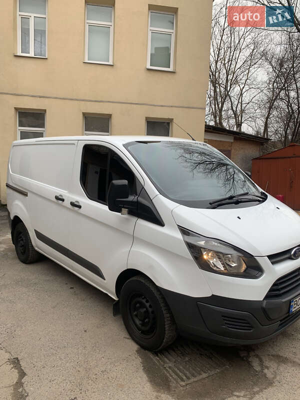 Грузовой фургон Ford Transit Custom 2015 в Львове фото 5 Грузовой фургон Ford Transit Custom 2015 в Львове