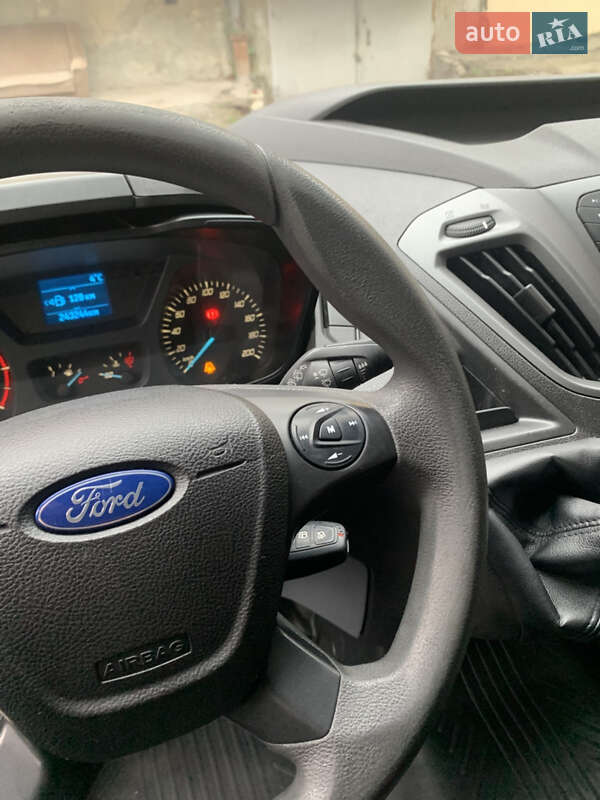 Грузовой фургон Ford Transit Custom 2015 в Львове фото 22 Грузовой фургон Ford Transit Custom 2015 в Львове