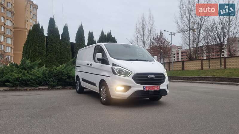 Мікроавтобус вантажний (до 3,5т) Ford Transit Custom 2021 в Києві фото 2 Мікроавтобус вантажний (до 3,5т) Ford Transit Custom 2021 в Києві