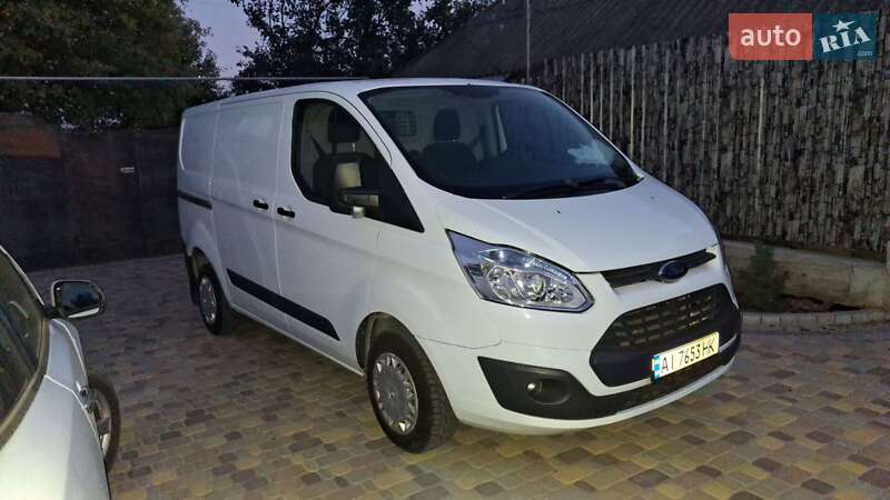Грузовой фургон Ford Transit Custom 2014 в Кропивницком