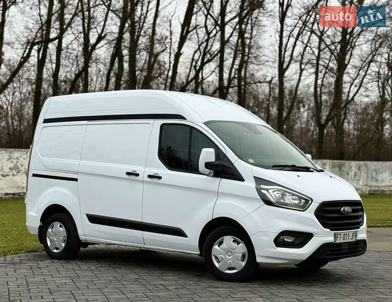 Ford Transit Custom 2020