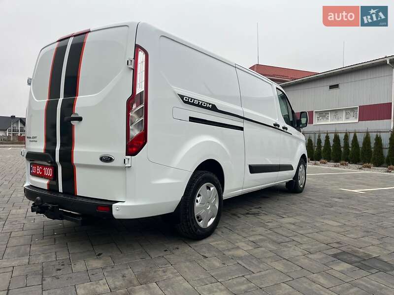 Вантажний фургон Ford Transit Custom 2020 в Луцьку