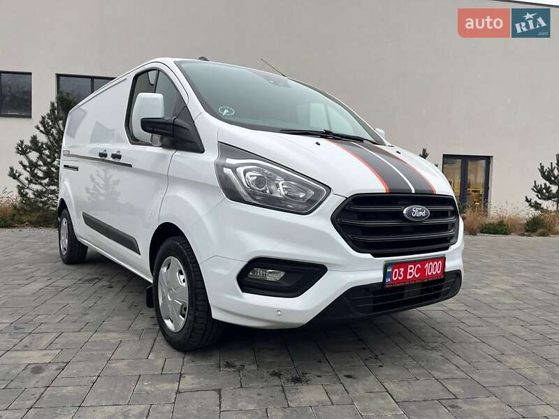 Ford Transit Custom 2020 Ford Transit Custom 2020