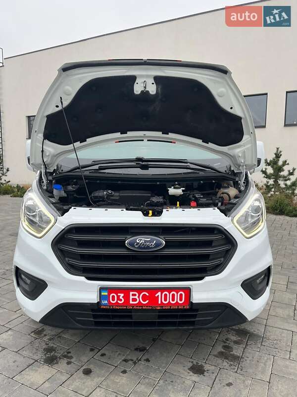 Вантажний фургон Ford Transit Custom 2020 в Луцьку