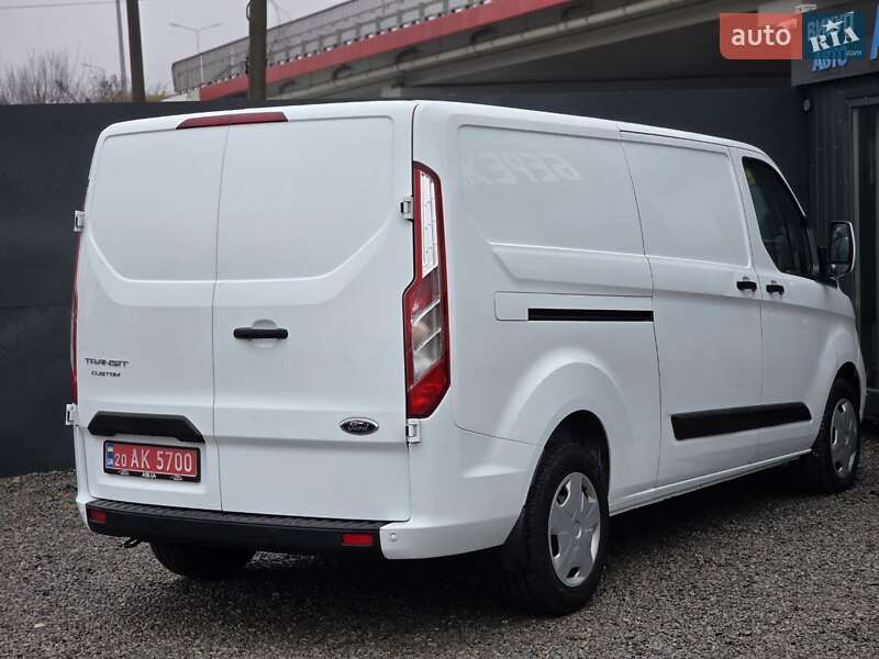 Грузовой фургон Ford Transit Custom 2022 в Тернополе