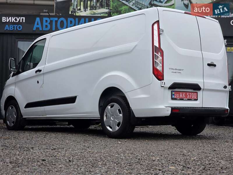 Грузовой фургон Ford Transit Custom 2022 в Тернополе