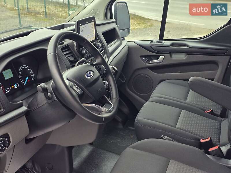 Грузовой фургон Ford Transit Custom 2022 в Тернополе