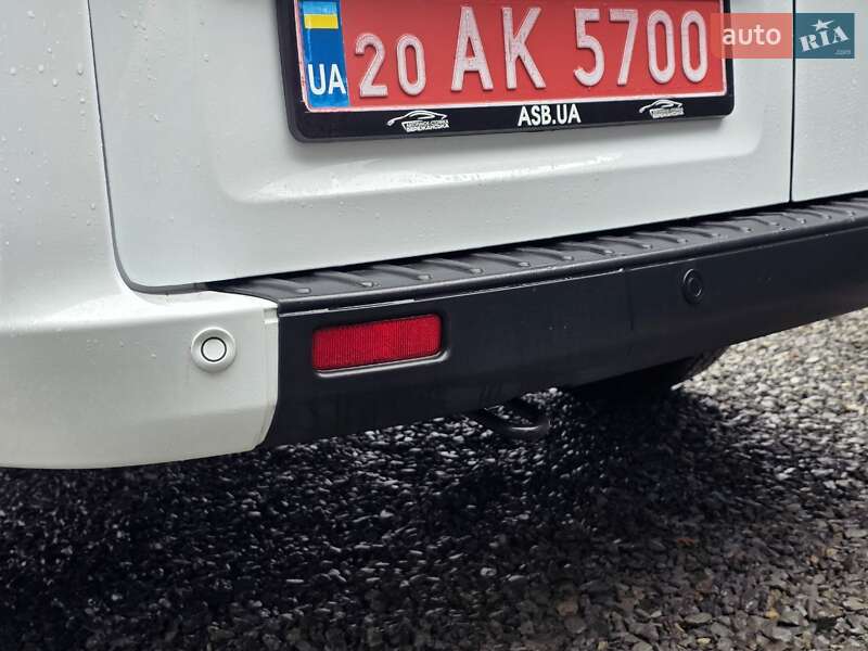 Грузовой фургон Ford Transit Custom 2022 в Тернополе