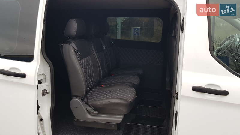 Вантажопасажирський фургон Ford Transit Custom 2020 в Вінниці фото 5 Вантажопасажирський фургон Ford Transit Custom 2020 в Вінниці