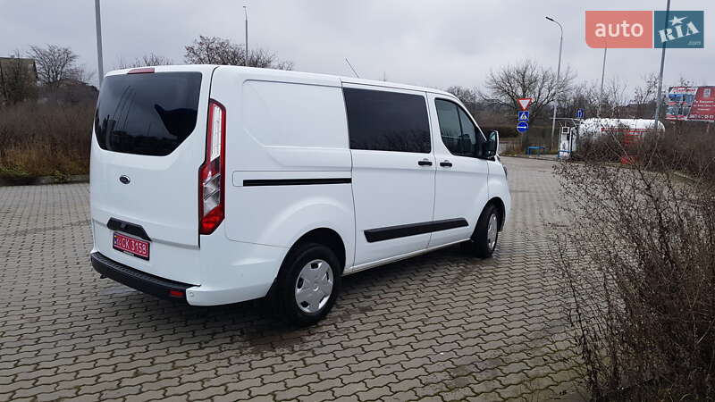 Вантажопасажирський фургон Ford Transit Custom 2020 в Вінниці фото 12 Вантажопасажирський фургон Ford Transit Custom 2020 в Вінниці