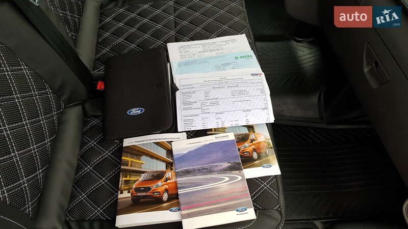Вантажопасажирський фургон Ford Transit Custom 2020 в Вінниці фото 60 Вантажопасажирський фургон Ford Transit Custom 2020 в Вінниці