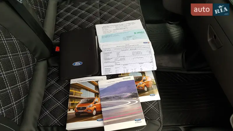 Вантажопасажирський фургон Ford Transit Custom 2020 в Вінниці документ 3 фото Вантажопасажирський фургон Ford Transit Custom 2020 в Вінниці документ