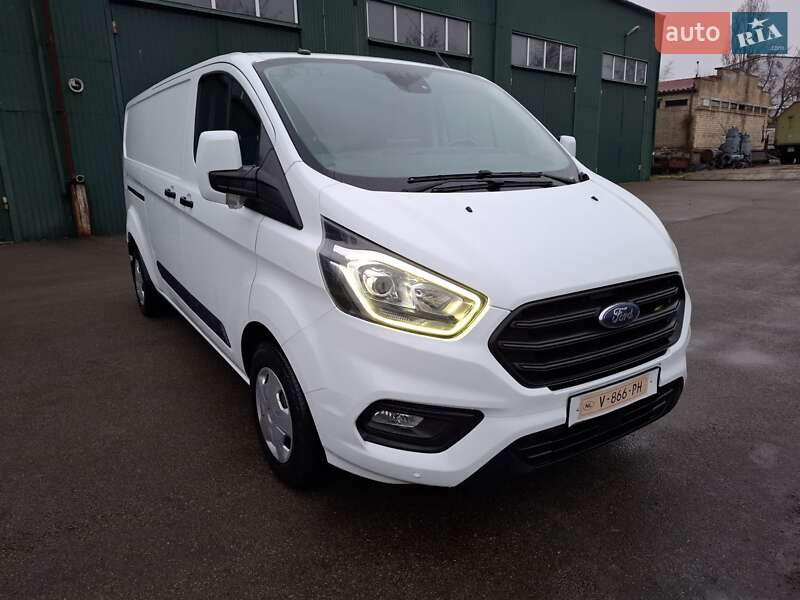 Грузовой фургон Ford Transit Custom 2019 в Броварах
