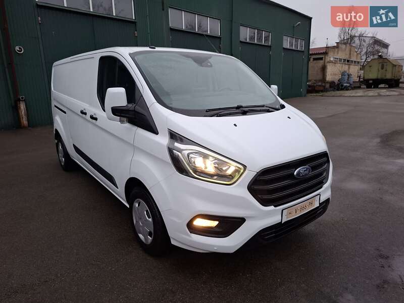Грузовой фургон Ford Transit Custom 2019 в Броварах