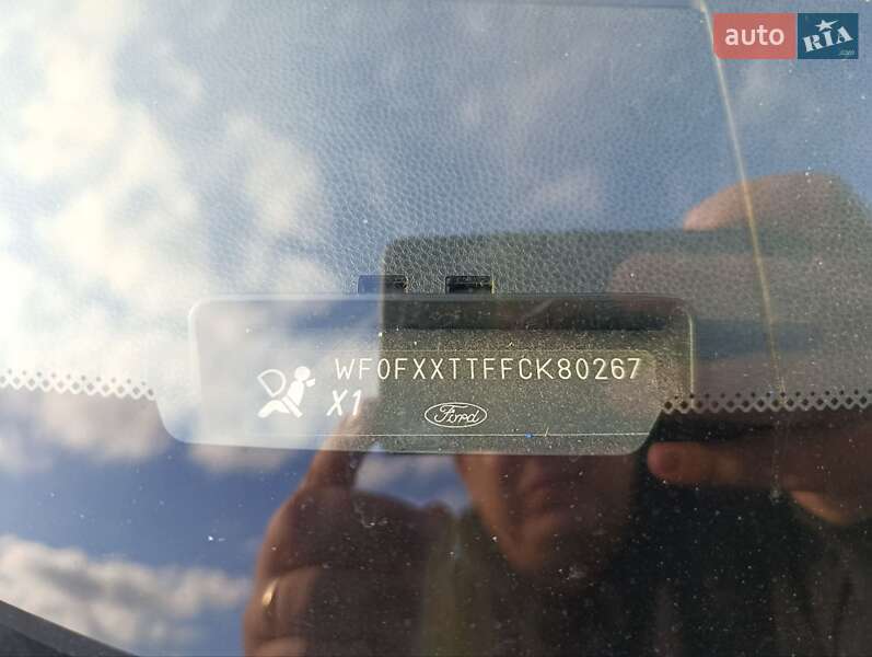 Інші вантажівки Ford Transit Custom 2012 в Мукачевому