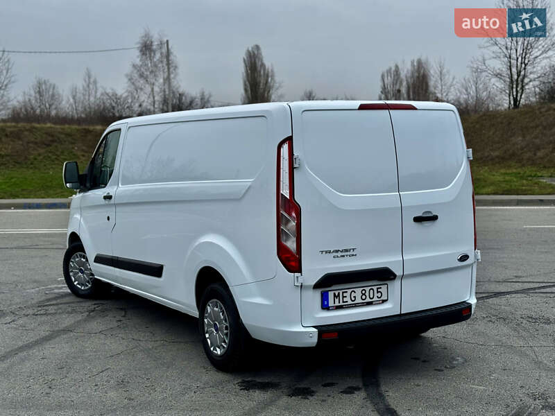 Вантажний фургон Ford Transit Custom 2018 в Полтаві